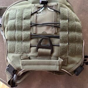 Tactical Green Dog Harness